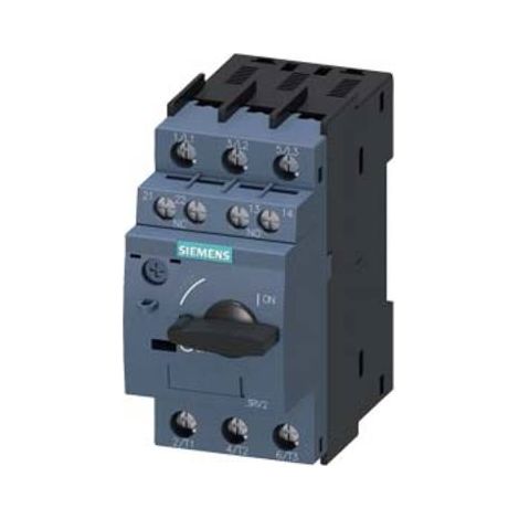 Siemens 3RV2011-0CA15 Interruttore 1 pz. Regolazione (corrente): 0.18 - 0.25 A Tens.comm.max: 690 V/AC (L x A x P) 45 x