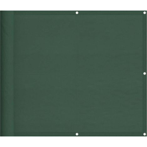 Maison Exclusive - Paravento Balcone Verde Scuro 90x800 cm 100% Poliestere Oxford