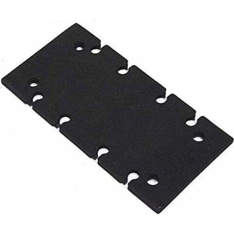 Plaque de base pour ponceuse Makita BO3700 BO3710 BO3711 Pièce de rechange (1/4)