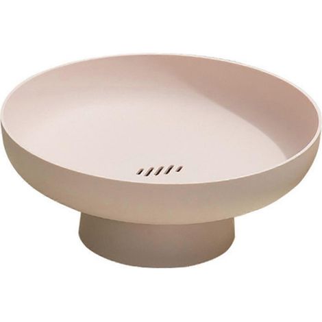 Étagère à fruits avec panier égouttoir amovible et plaque à bonbons D (1/5)
