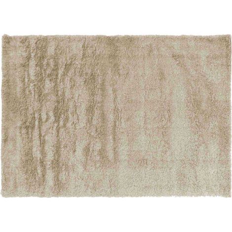 Tapis Shaggy Uni "Tango" 120x170cm Taupe (1/5)