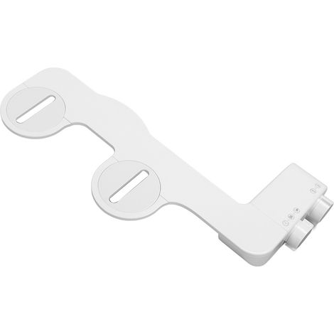 G1/2 Douchette de bidet en ABS à double buse, accessoire de toilette pour femme enceinte (1/5)