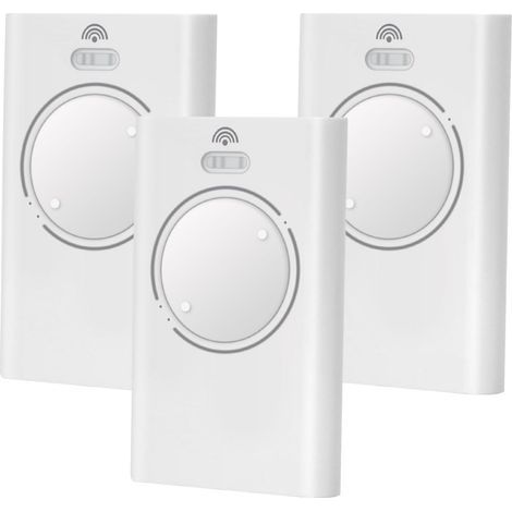 Lot de 2 Telecommande Portail 868MHz Compatible avec FAAC XT4 868 SLH LR, XT4 868 SLH, XT2 868 SLH LR, XT2 868 SLH (3pcs) (1/5)