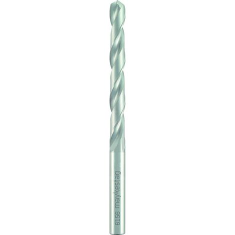 Foret HM Monobloc Long DIN 338 - Aciers Réfractaires, Fontes 118° D. 14 x Lt. 160 x Lu. 108 x Q. 14 mm x Z5xd N - Diamwood