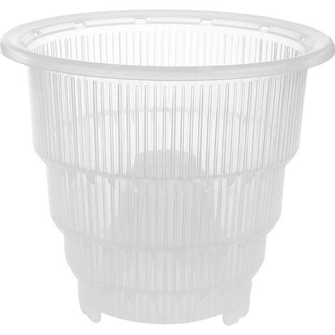 Maceta de plástico de 15 cm de diámetro para orquídeas [con columna de aire] (1/5)