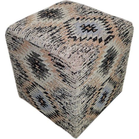 Pouf solitaire - 42 x 42 x 45 cm (1/2)