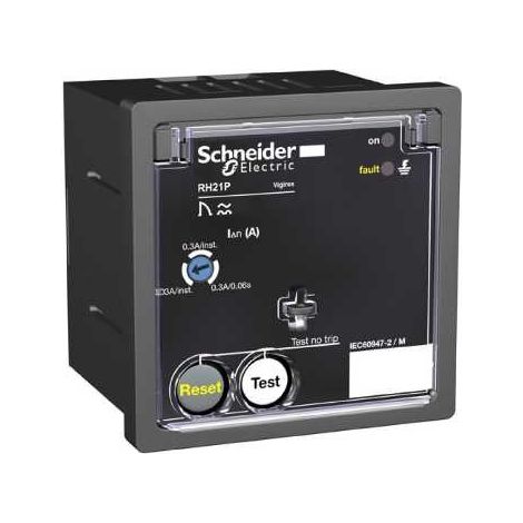 Relais Différentiel Vigirex RH21P 300mA 240V Schneider Electric - 56263