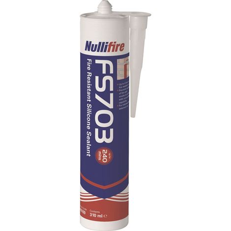 NULLIFIRE Brandschutzsilikon FS703 310ml weiß (1/5)