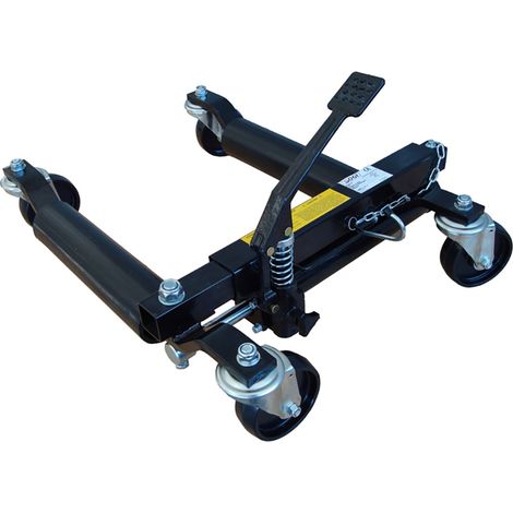 Carrello sposta auto SOGI PO-01 posizionatore sotto auto - 600 kg - 1 pezzo, Set 1 pz (1/5)