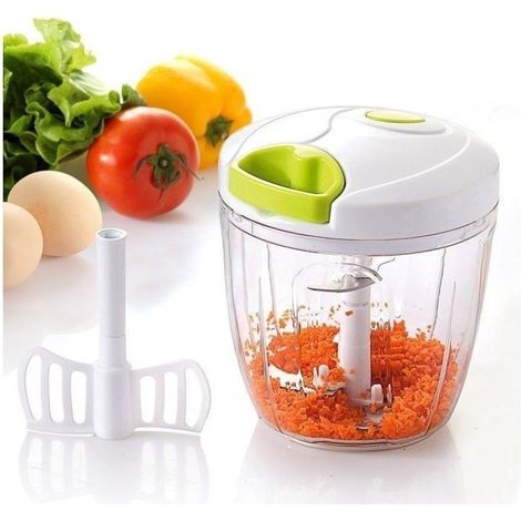 Mini hachoir et mixeur plongeant à double lame Polyvalence dans vos préparations culinaires  Offre exclusive