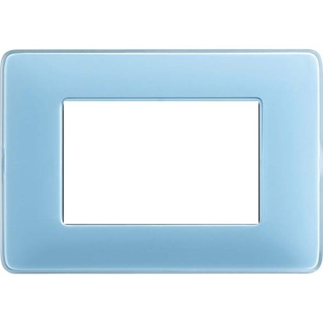Trade Shop - PLATTEN ABS-PLATTEN KOMPATIBEL MIT PLATTEN DER LIVING INTERNATIONAL-SERIE - Himmelblau
