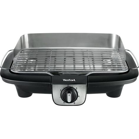 Tefal Easygrill Adjust Inox Tischgrill Schwarz Inox