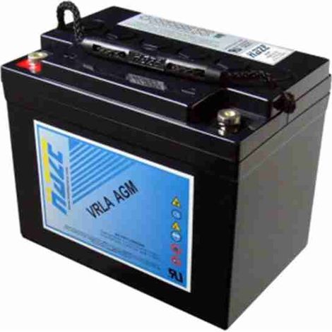 Batteria al Pb AGM VRLA serie Energy Safe Cyclic 12V 12Ah C20 (F2)