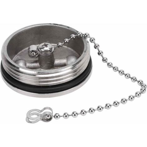 Bouchon Reservoir Carburant - Acier Inoxydable 316 - 48 mm - Pour Bateau Yacht Caravane Camion - 1 Pièce (1/5)