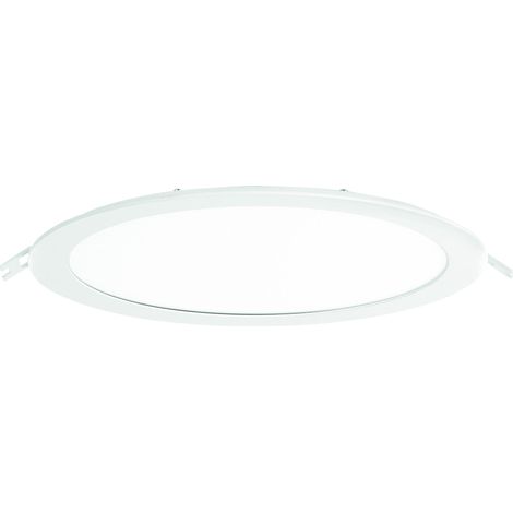 Downlight NEVIS SWITCH 24W 3000K-6500K blanc mat IP44 - EUROPOLE - 510056 (1/4)
