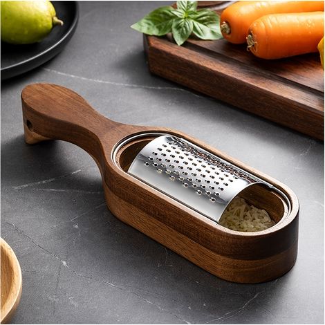 Râpe à fromage acier inoxydable lave-vaisselle outil de cuisine (1/4)
