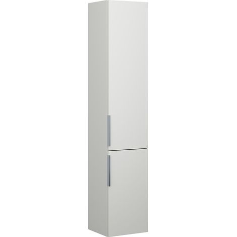 burgbad Eqio armario alto 2 puertas, 1 cajón interior, puerta