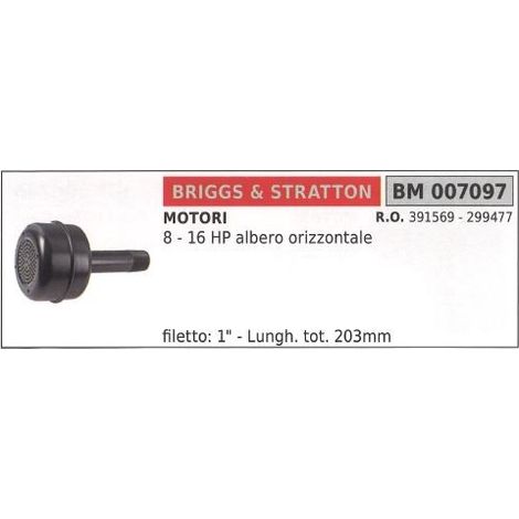 B&S Schalldämpfer-Rasenmäher Mäher 8 16 PS 007097