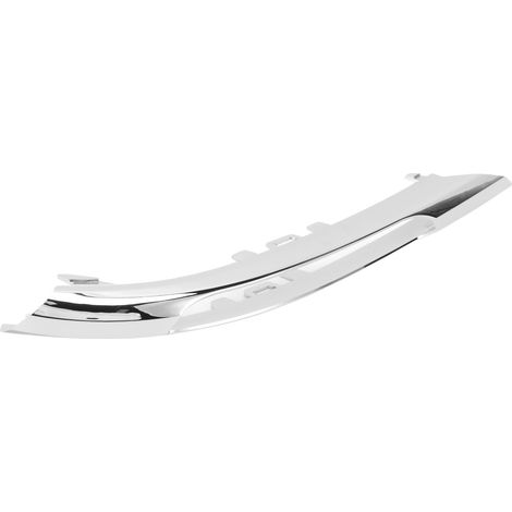 Pare-chocs Avant Cadre de Phare Chrome Garniture Remplacement pour Mercedes Benz C250 Berline 2012-2014 Côté Droit 2048853074 (1/5)