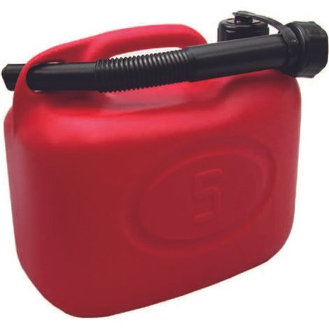 TANICHE LATTE CARBURANTE OMOLOGATE UN LT. 5 - 10 - 20