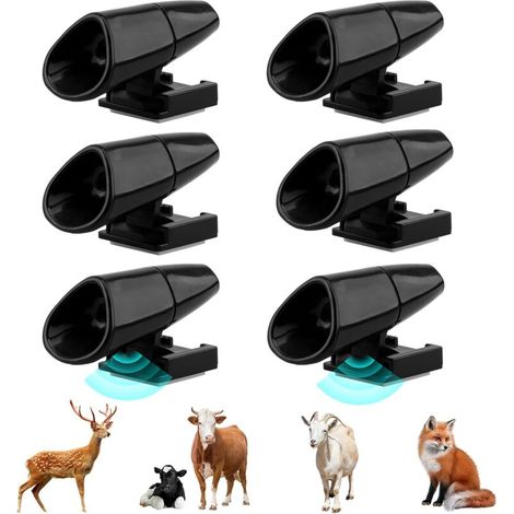 Stück Ultraschall-Wildschutzpfeife, Ultraschall-Autopfeife Wildschutz Hirsch Hase, Tierschutz- und Warngerät für Auto LKW und Motorrad (1/4)