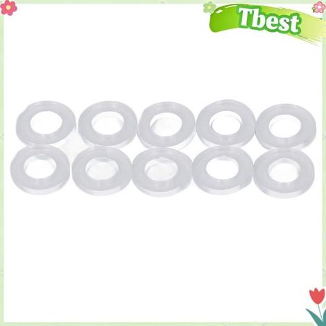 Adaptateur de la Machine à Soude Laveuses CO2 Convertisseurs Rapides Joints en Silicone O Anneaux 10pcs pour le Tuyau de Soda (1/4)