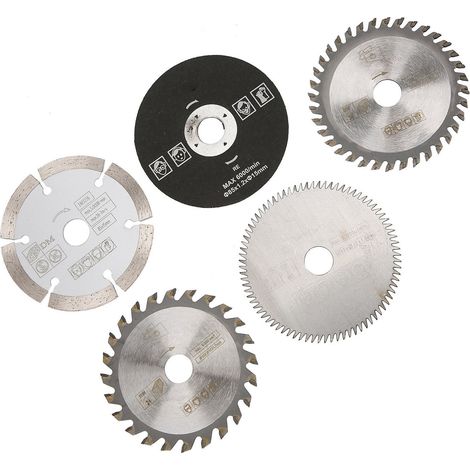 lames de scie circulaires miniatures en carbure de 85 mm de diamètre intérieur et 15 mm d'épaisseur pour outil de coupe