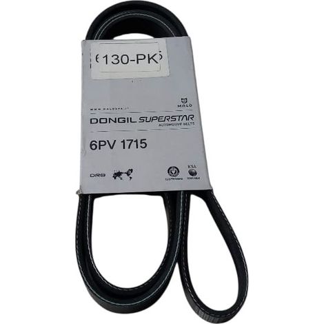6pk1715 cinghia poly-v alternatore servizi marca dongil superstar (1/5)