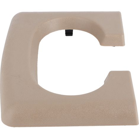 Couvercle de porte-gobelet de console centrale, coussin d'accoudoir beige, compatible avec Ford F‑150 2004‑2014 (1/5)