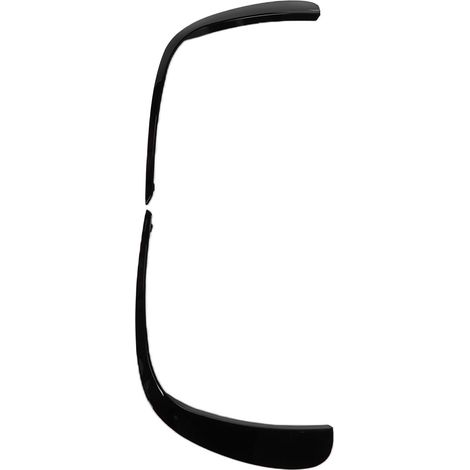 Pare-chocs avant spoiler lèvre kit 2 pièces remplacement pour Mercedes-Benz Classe E C238 Coupé AMG Line 2021+ (1/5)