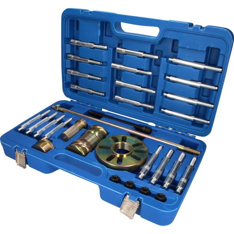 BRILLIANT TOOLS  Juego  de  herramientas  para  cubos  de  rueda  30  piezas  -  BT671100 (1/4)