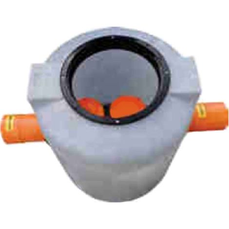 Pozzetto sifonato rototec psif 150 impianti condotte fognarie