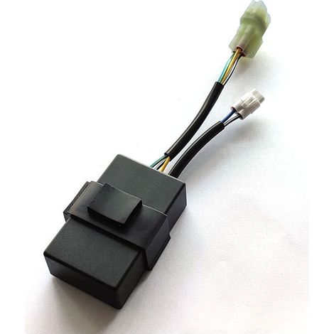 Motorcycle ignition coil compatible with Kawasaki KLF 400 1993-1999 CDI (1/4)