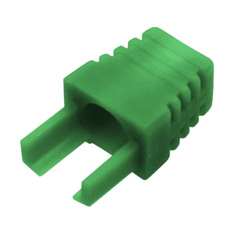 Tapa interior del conector RJ45 de Alantec verde
