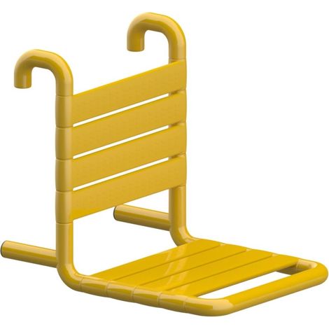 Siège suspendu jaune