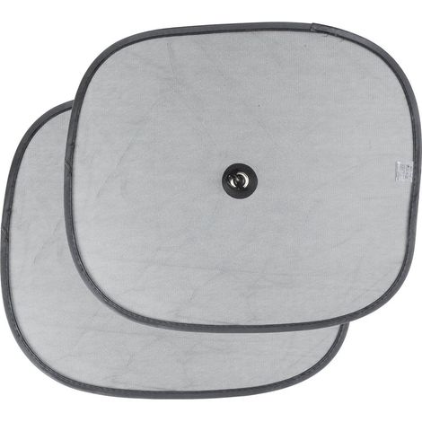 TATAWAY coppia Tendine Laterali Auto Black Magic 44x36 cm Universali Laterale (1/4)