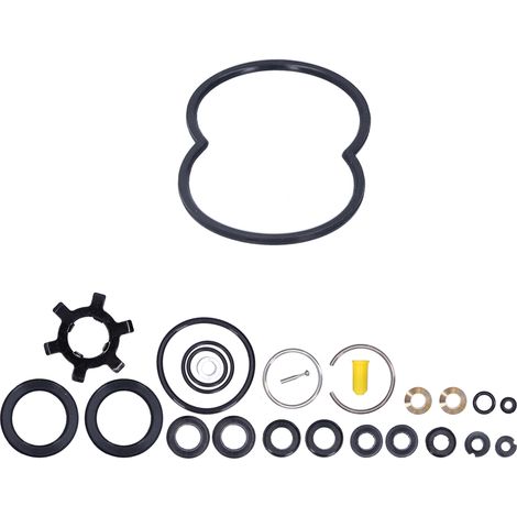Kit complet de réparation des fuites des joints d'étanchéité en caoutchouc pour servofrein hydraulique 2771004, accessoires compatibles avec Ford (1/5)