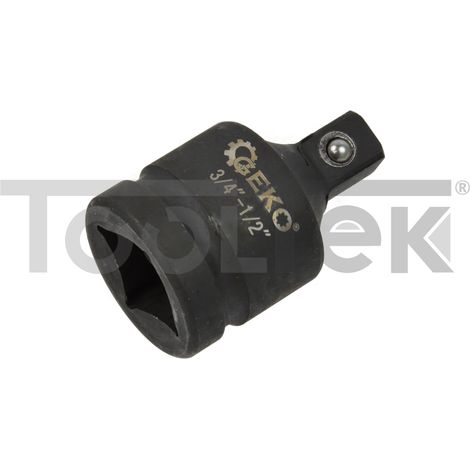 GEKO G10096 CHIAVE A BUSSOLA RACCORDO DI RIDUZIONE 3/4"-1/2" (1/3)