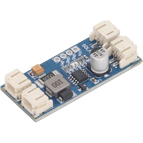 Module de charge solaire MPPT régulateur pour batterie lithium 12V carte contrôleur de charge photovoltaïque PCB 1 module 2 câbles (1/5)