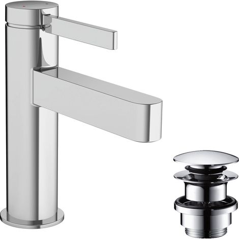 hansgrohe Finoris robinetterie de lavabo monocommande 100 avec