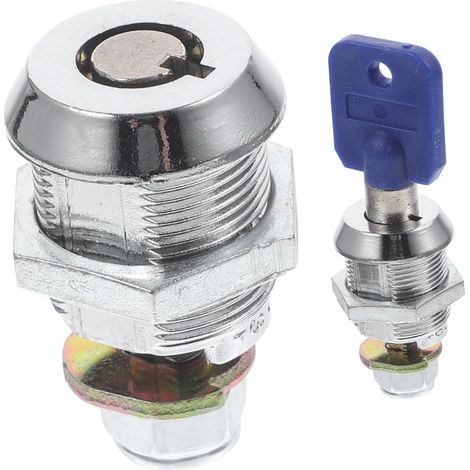 Serrure à came tubulaire de 17 mm pour portes bornes d'arcade (1/5)
