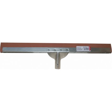 Raschietto industriale per pavimenti 55cm in gommapiuma rossa (1/2)
