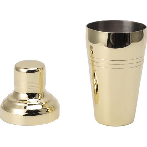 Cocktailshaker aus Edelstahl 304, Getränkemixer für Heimbar-Sets, Barzubehör, 510 ml, Gold (1/5)