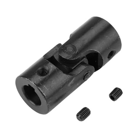 Joint De Cardan 16mm à 32mm Couplage d'Axe de Joint Universel Rotatif Coupleur de Connecteur de Moteur en Métal avec vis pour Voiture de Bateau RC (1/5)