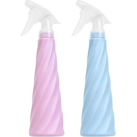CSPARKV 25.5x6cm 2 Pcs 350ml Empty Spray Bottles, Water Spray Bottle, Reusable Plastic Spray Bottles, Empty Spray Bottle for Cleaning, Plants, Gardening, Hairdresser (1/5)