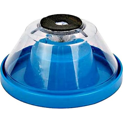 Perceuse électrique, perceuse anti-poussière, buse de perçage, accessoires de collecteur de poussière, perceuse, outil de collecteur de poussière, antichoc, antipoussière pour forets de 4 à 10mm (bleu (1/5)