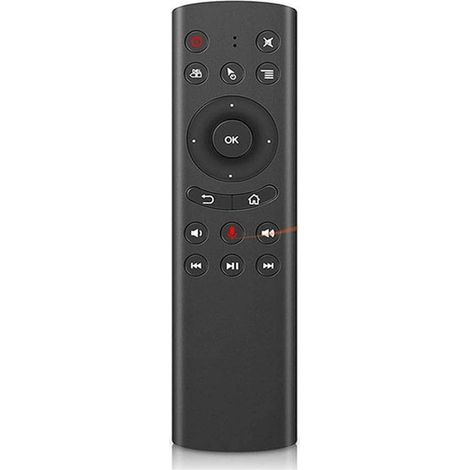 BDD G20 télécommande pour TV télécommande 2.4G sans fil commande vocale Induction Air télécommande souris pour TV Box (1/5)