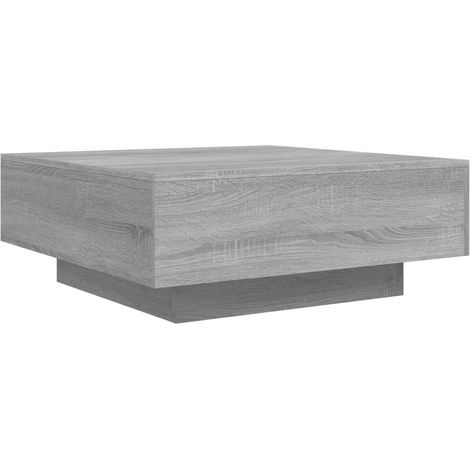 Maison Exclusive - Couchtisch Grau Sonoma 80x80x31 cm Holzwerksto