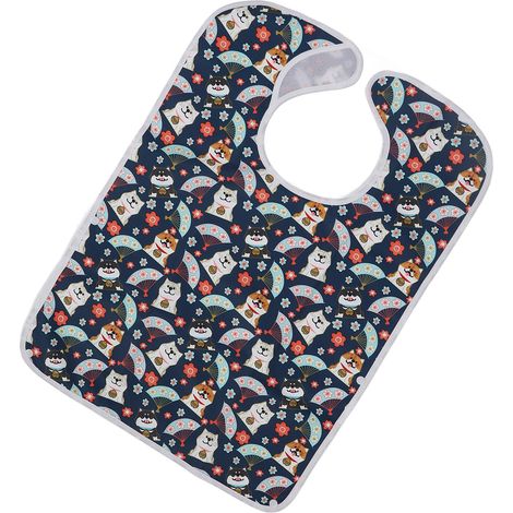 Tablier Imperméable Adulte Lavable pour Soins Personnes Âgées - Réutilisable (1/5)
