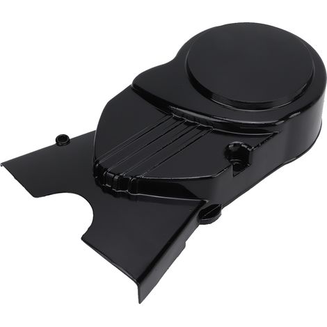 1 Couvercle de stateur, alliage métallique, protection moteur, pour moto tout-terrain 50cc à 125cc (1/5)